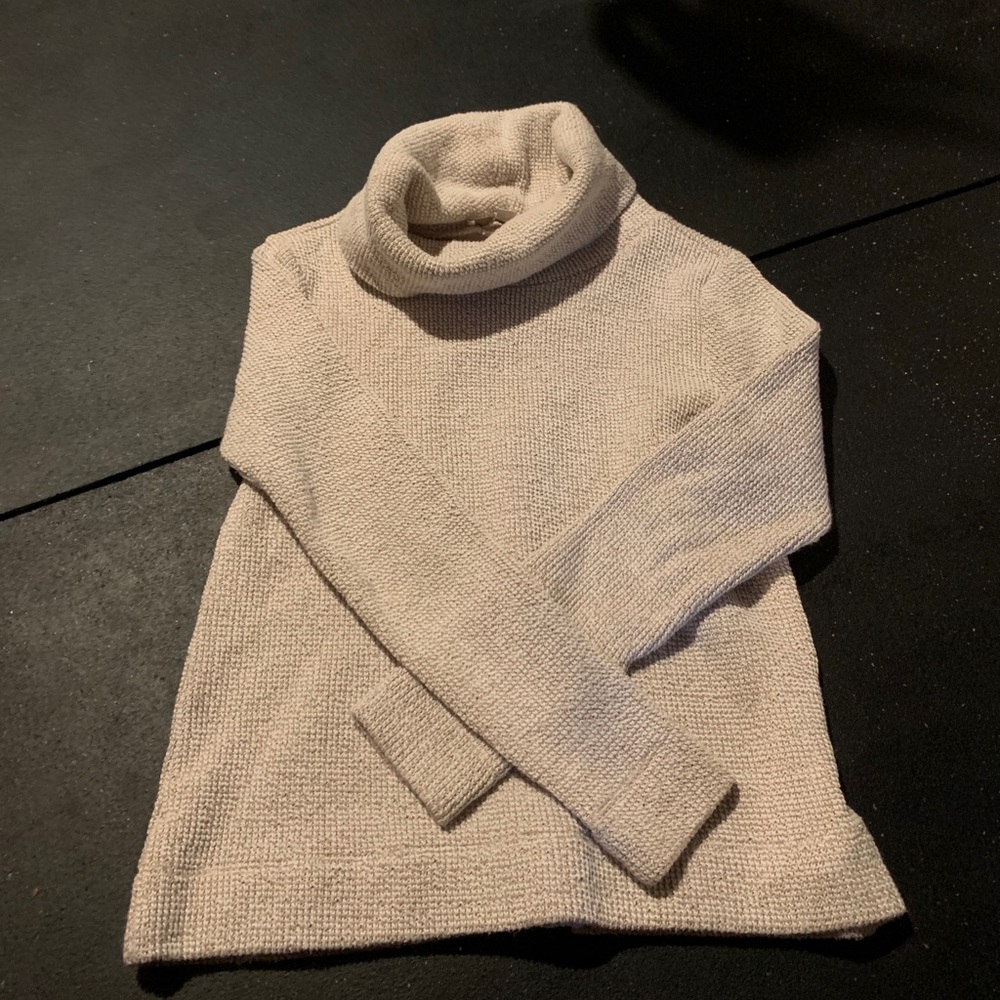 LOFT cowl/turtle neck sweater